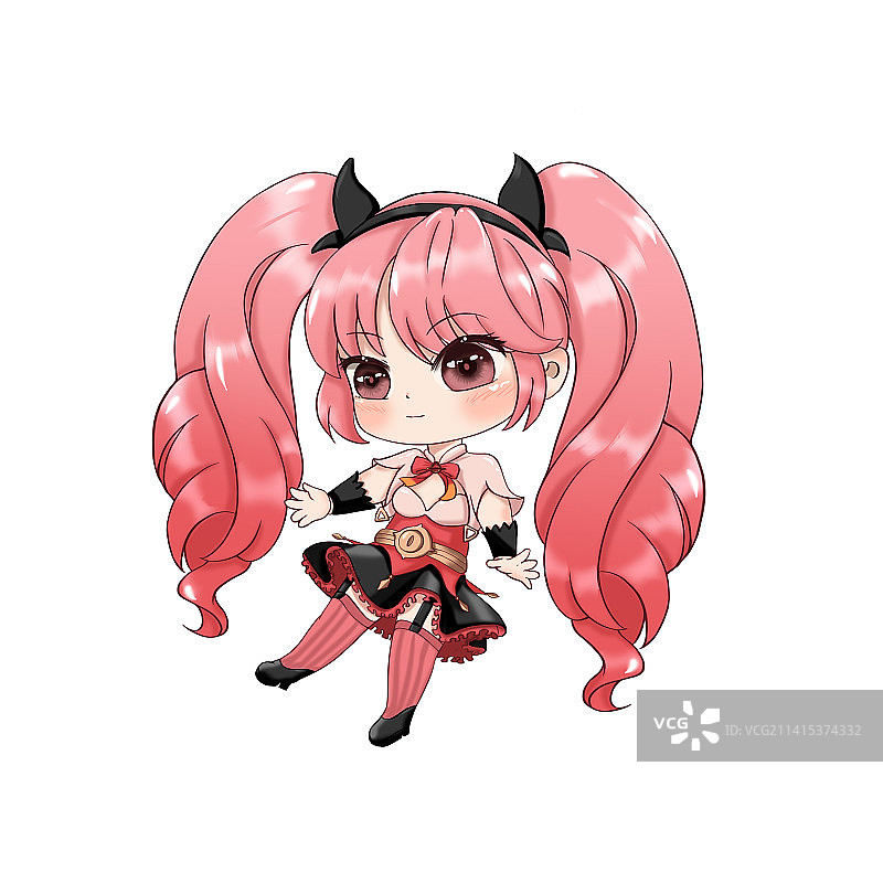 Q版-安琪拉图片素材