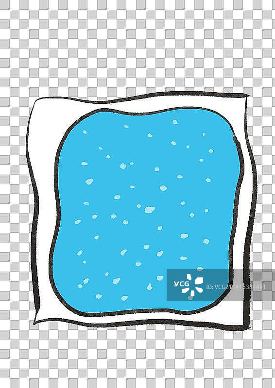 退热贴图片素材