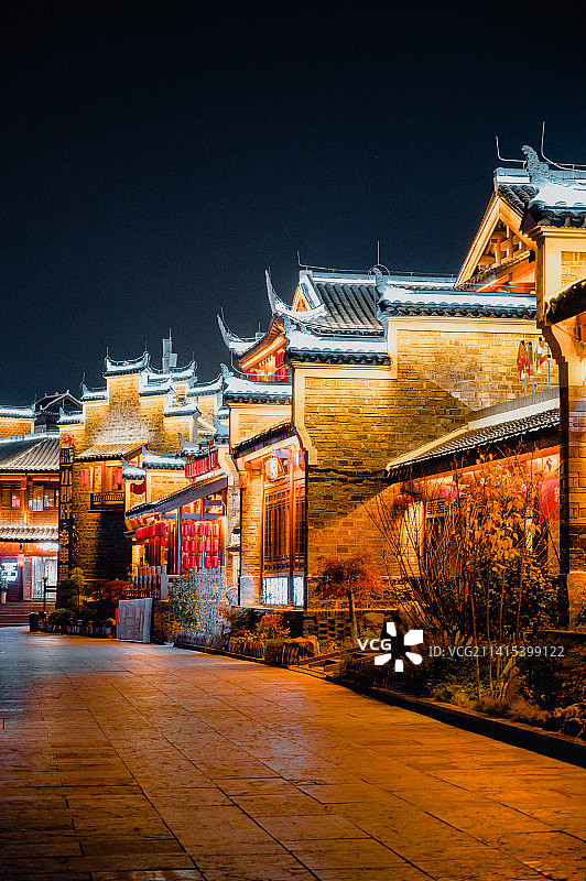 铜仁市碧江区古城区图片素材