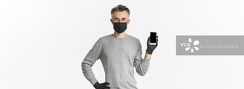 新冠疫情概念，社交疏离和生活方式图片图片素材