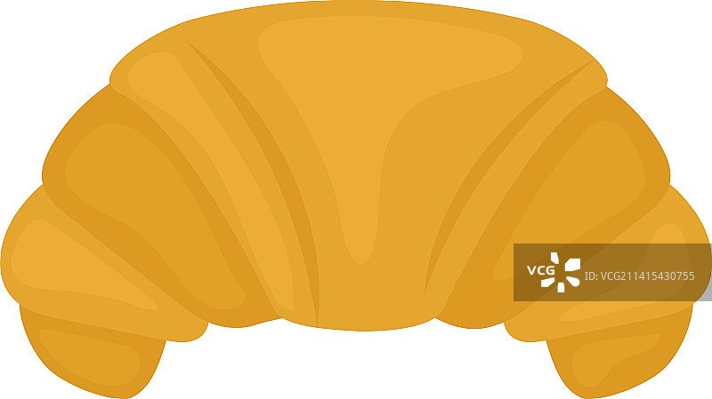 牛角包图标图像图片素材