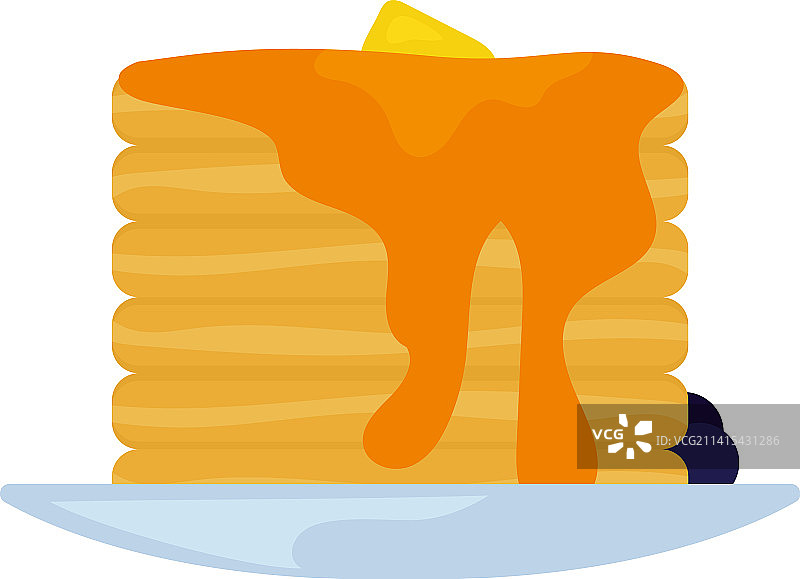 热煎饼图标图片素材