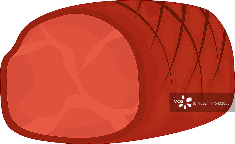 火腿图标设计图片素材