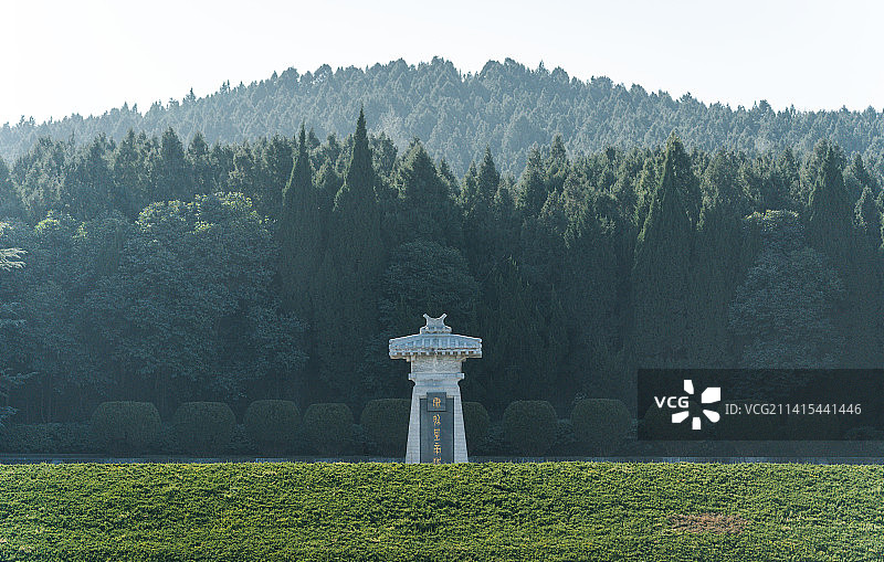 秦始皇陵丽山园图片素材