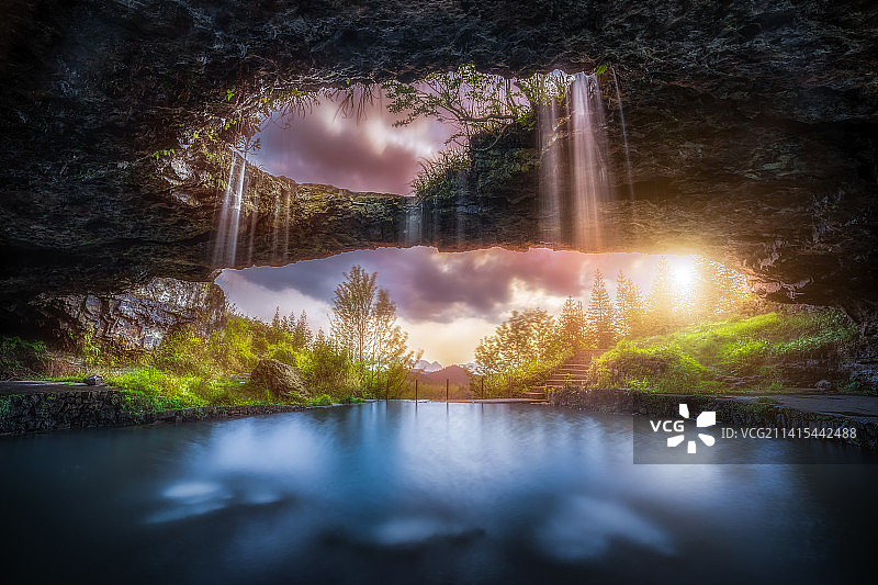 别有洞天图片素材