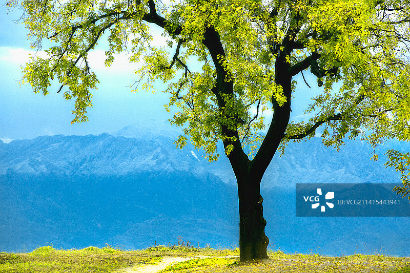 城市自然风光图片素材