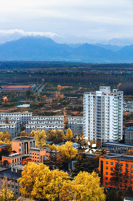 城市自然风光图片素材