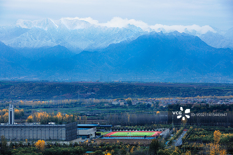 城市自然风光图片素材