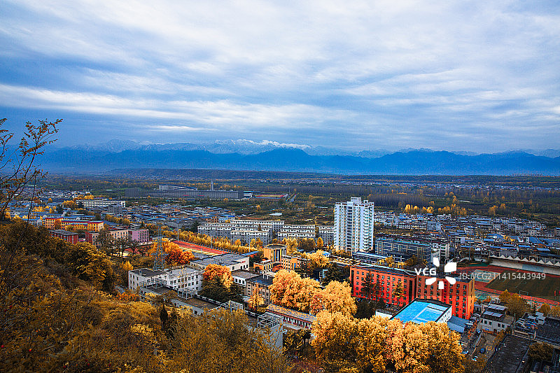 城市自然风光图片素材