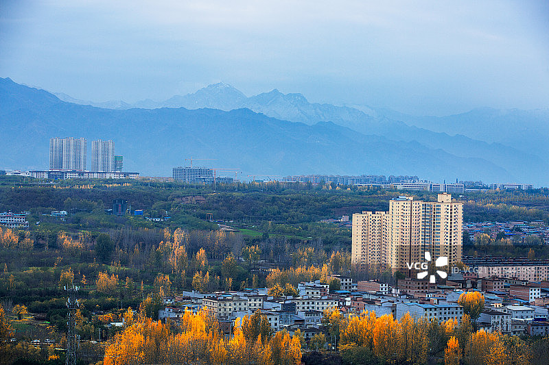 城市自然风光图片素材