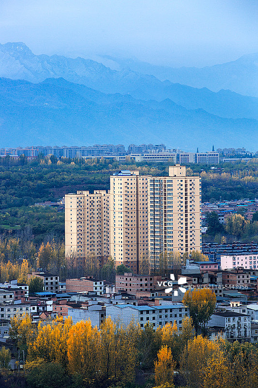 城市自然风光图片素材