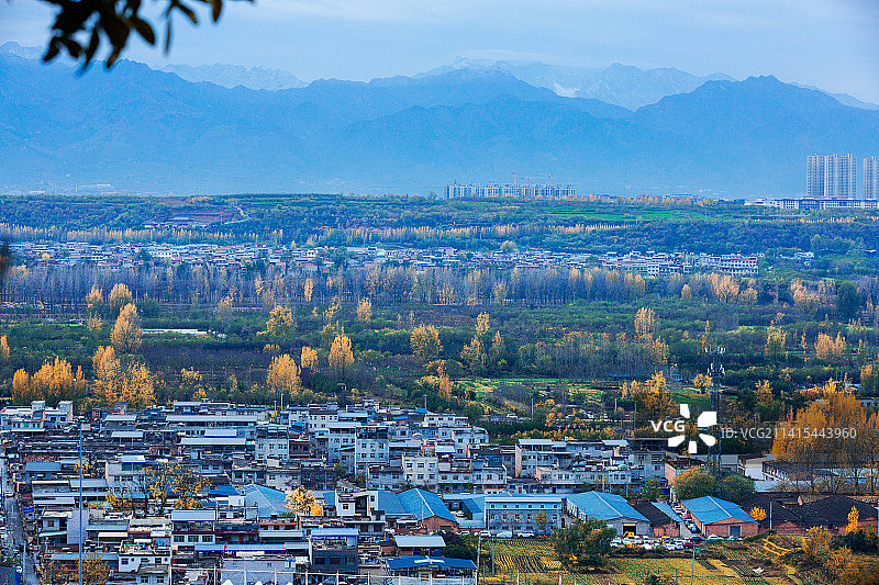 城市自然风光图片素材