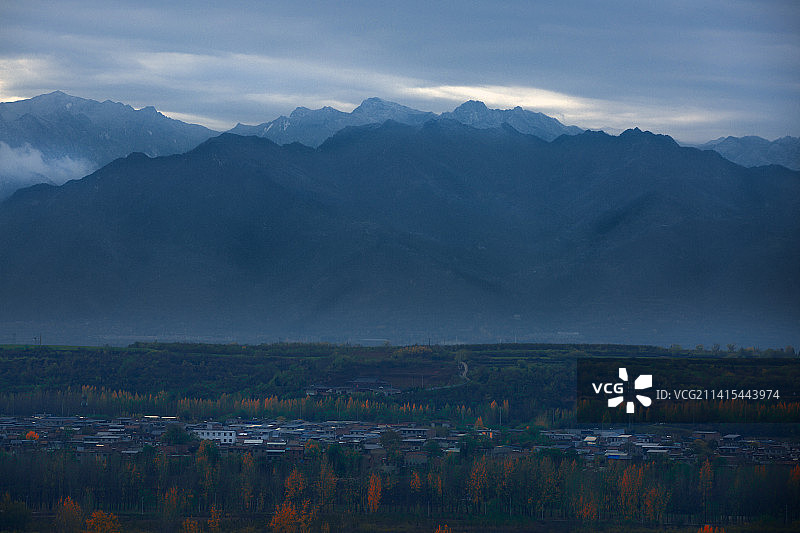 城市自然风光图片素材