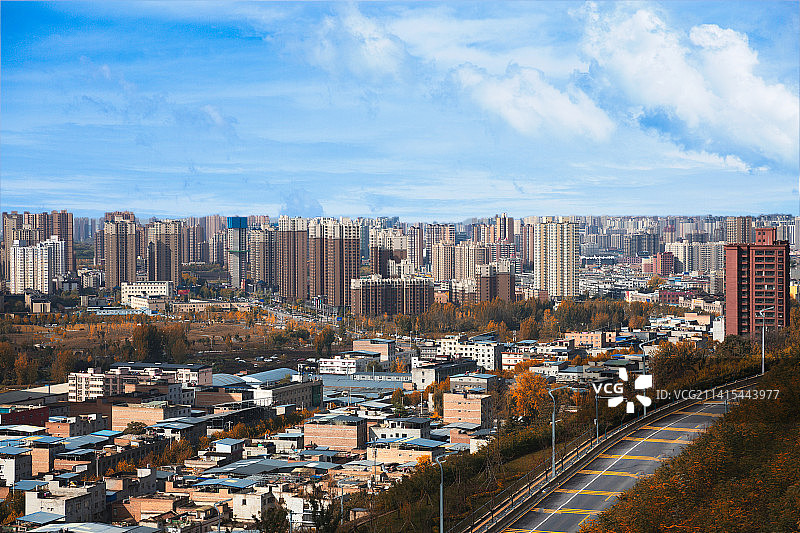 城市自然风光图片素材