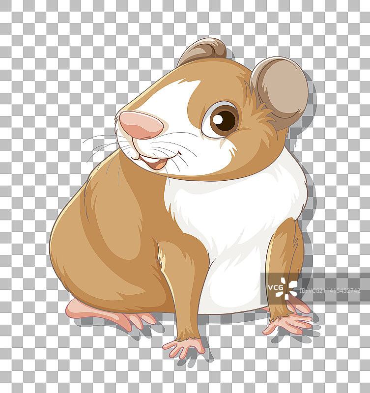 卡通风格仓鼠图片素材