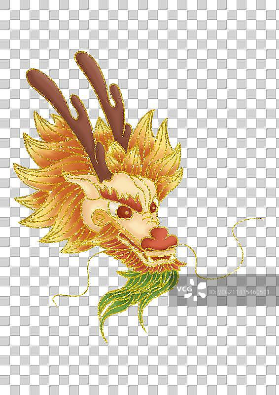 端午龙头免抠图片素材