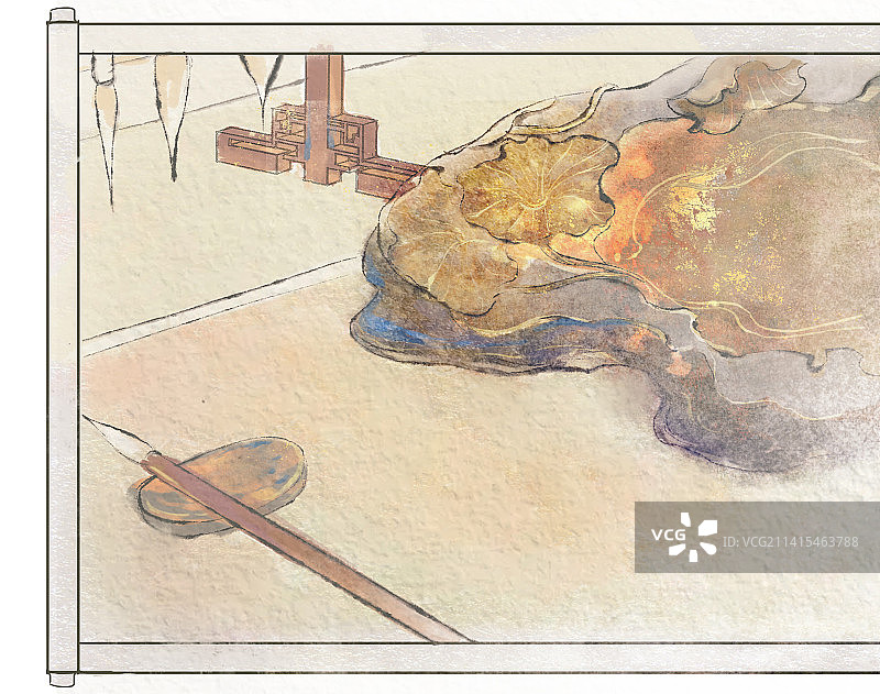 文房四宝图片素材