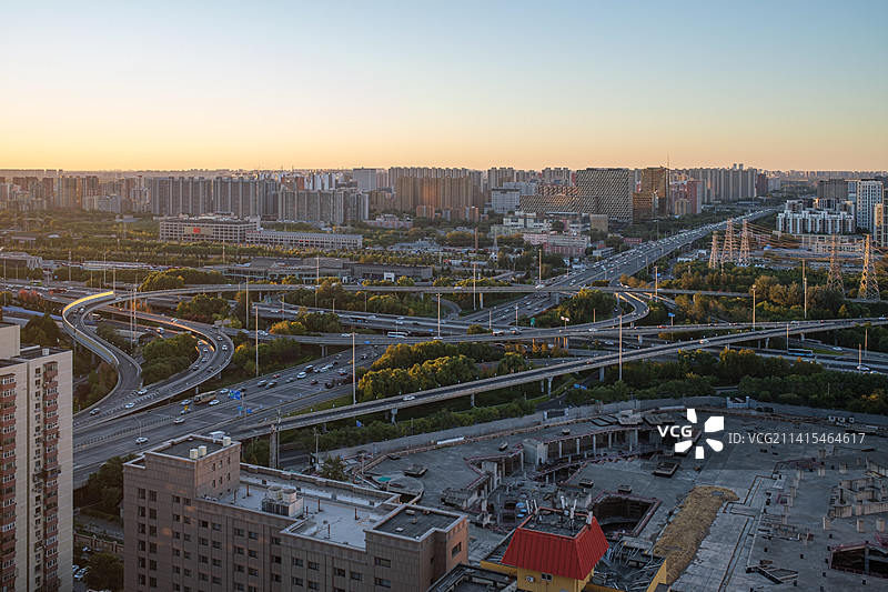 四惠桥图片素材