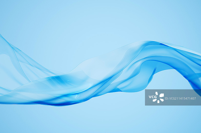 C4D风格的丝绸插画图片素材