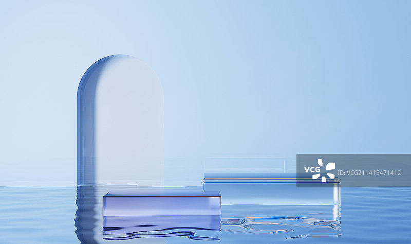 C4D风格的创意插画图片素材