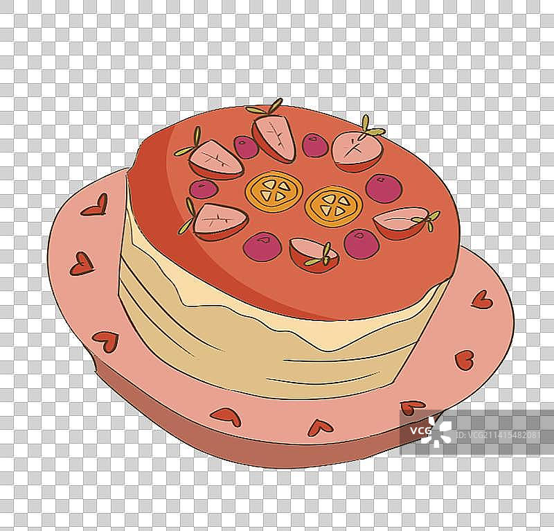 圣诞蛋糕图片素材