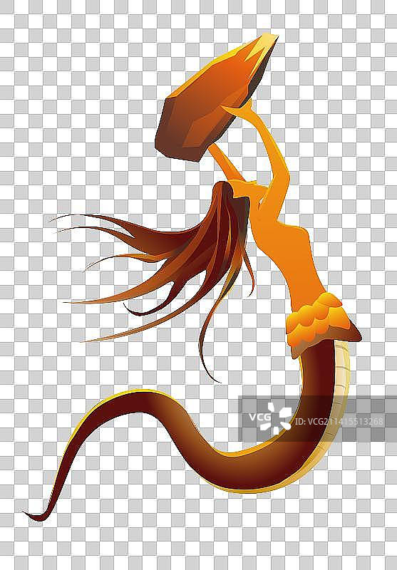 中国传统文化神话女娲补天的故事主人图片素材