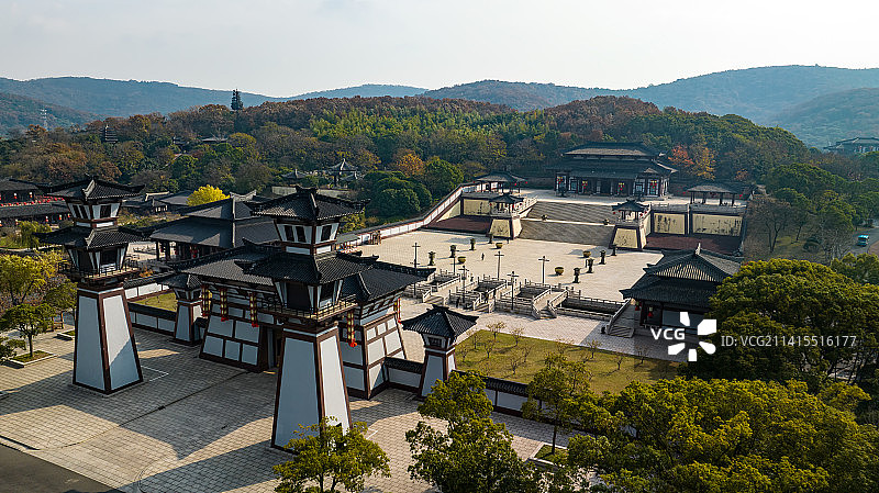 吴王宫图片素材