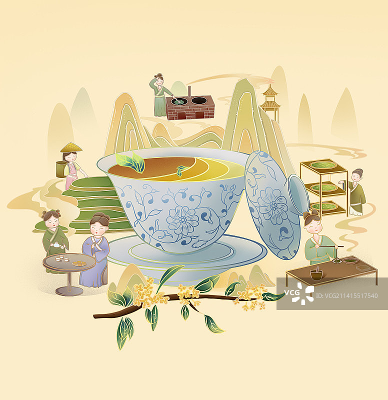 茶叶包装图片素材