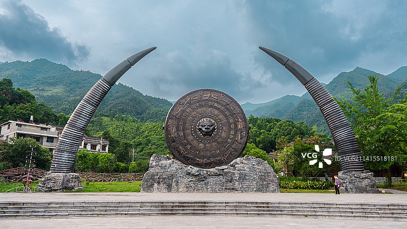 通城：千年古瑶第一村图片素材