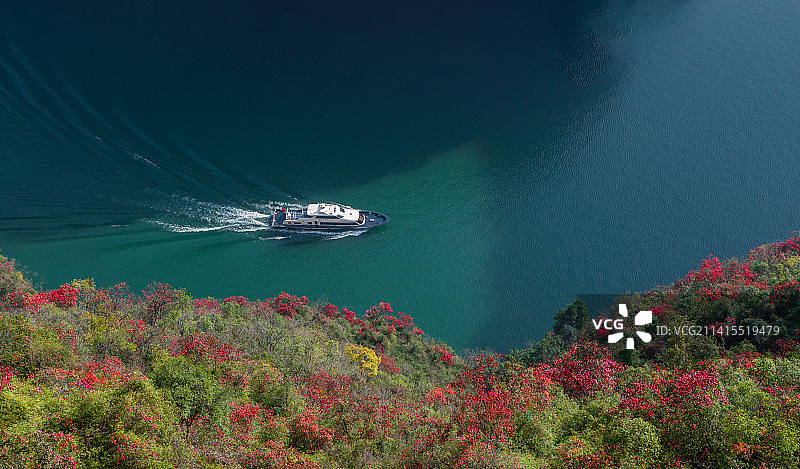 重庆巫山大宁河小三峡风光图片素材