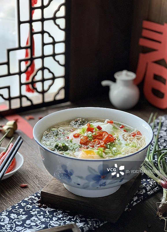 家常面图片素材