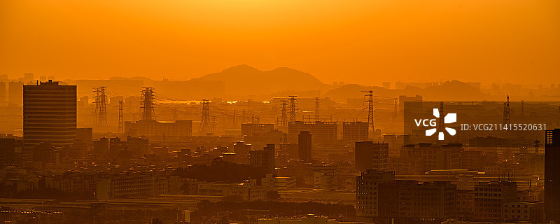 广东-海市蜃楼图片素材