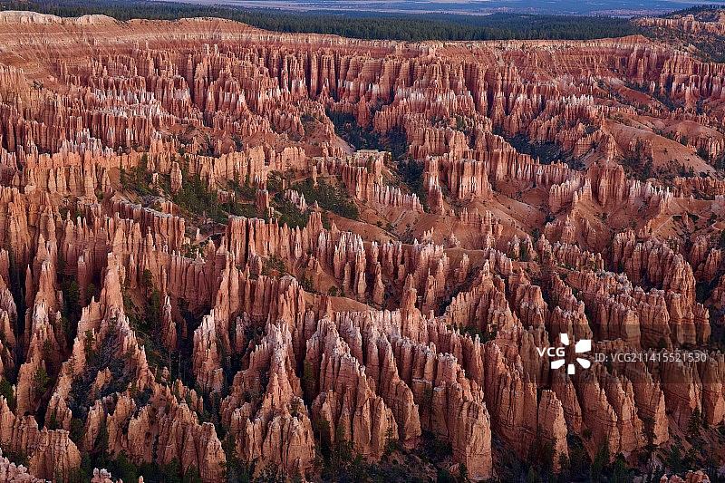 布莱斯峡谷图片素材