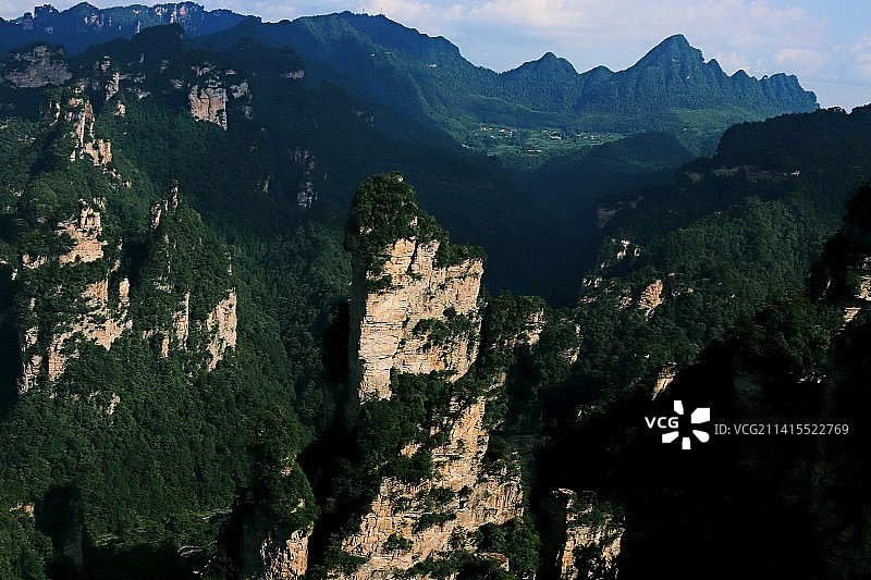 武陵源风光图片素材