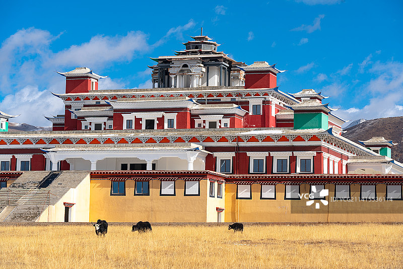 木雅大寺图片素材
