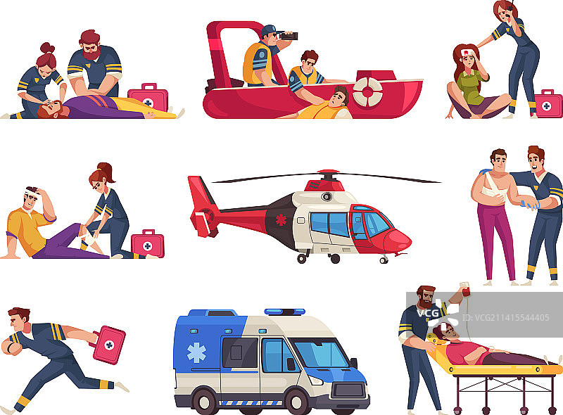 紧急图标合集图片素材