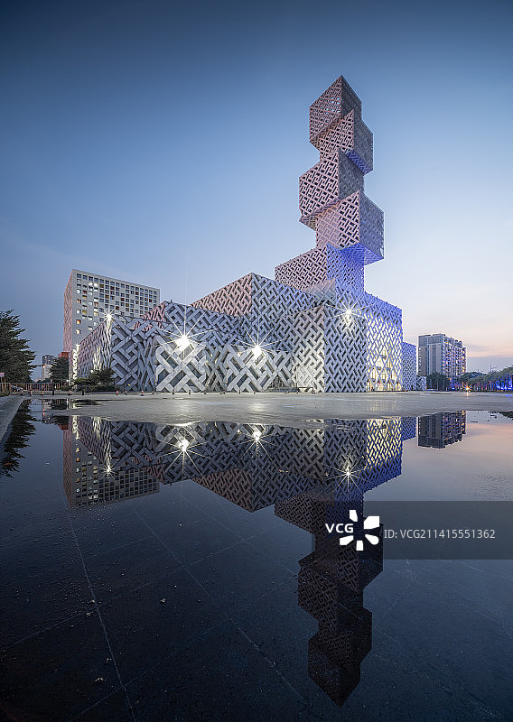 佛山坊塔图片素材