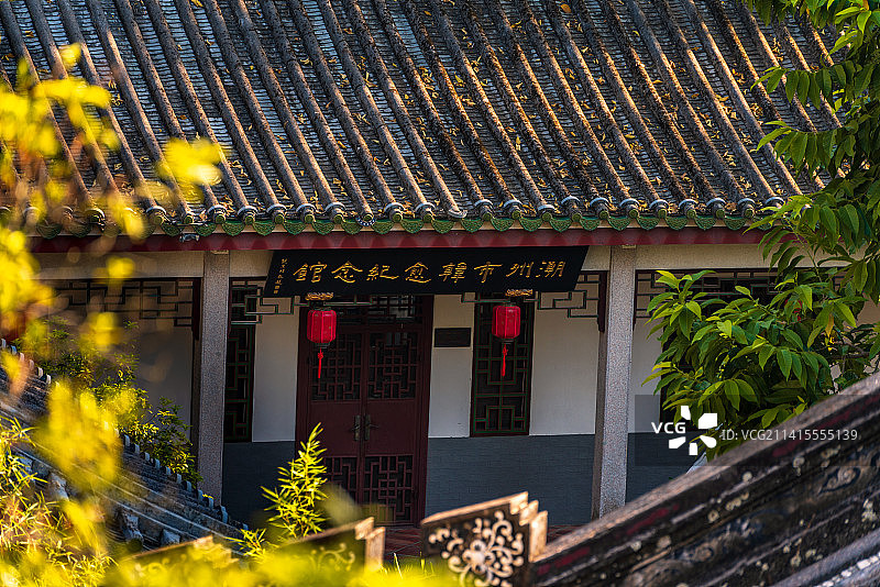 潮州市韩文公祠图片素材