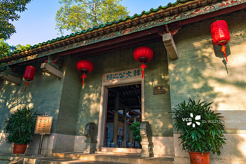 潮州市韩文公祠图片素材