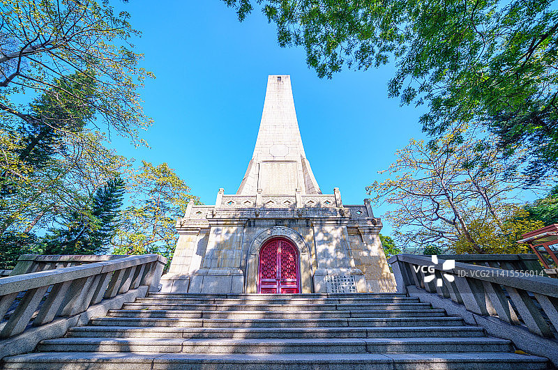 广州越秀公园中山纪念碑图片素材