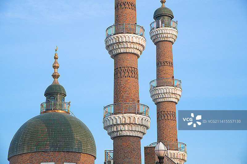 新疆国际大巴扎  乌鲁木齐市天山区图片素材