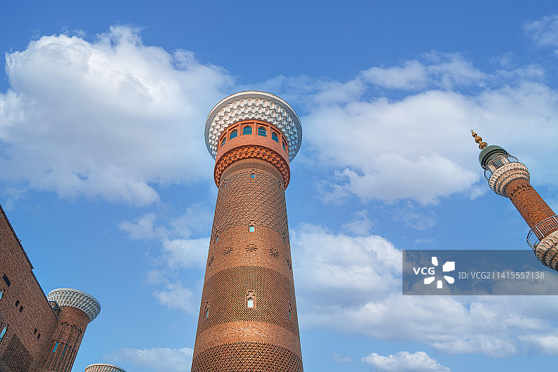 新疆国际大巴扎  乌鲁木齐市天山区图片素材