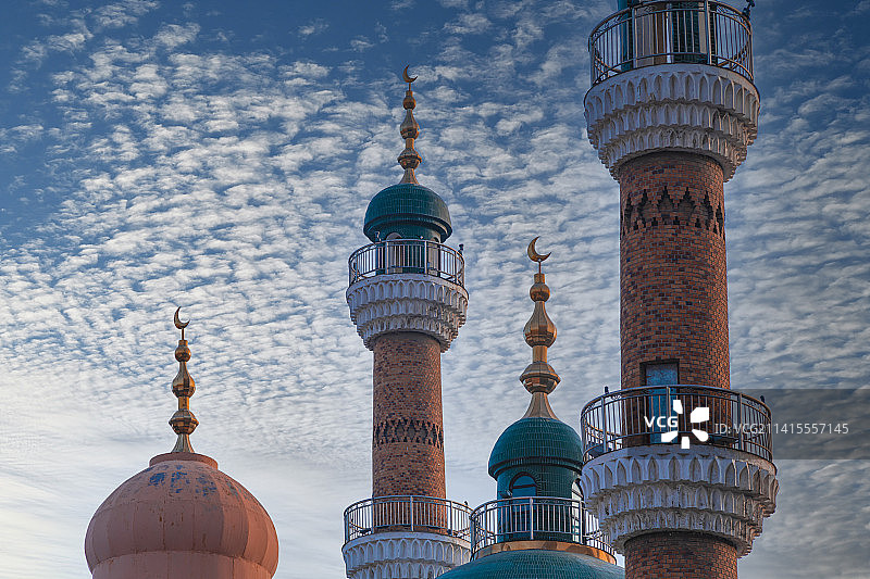 新疆国际大巴扎  乌鲁木齐市天山区图片素材