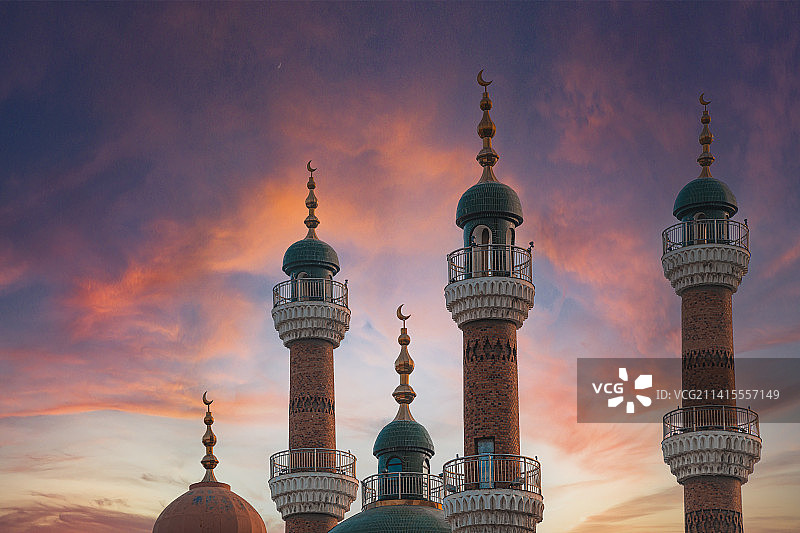 新疆国际大巴扎  乌鲁木齐市天山区图片素材