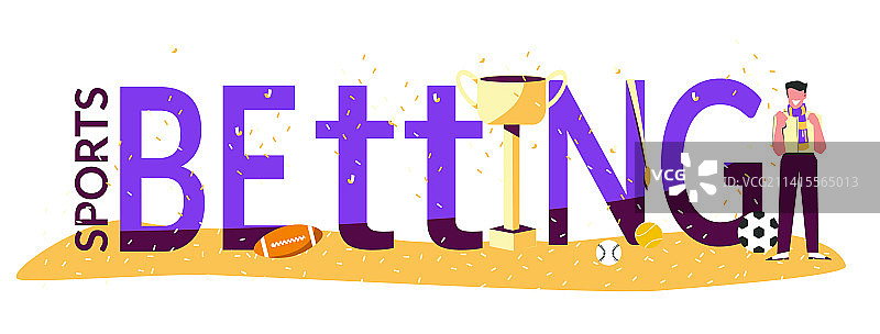 体育博彩文字排版图片素材