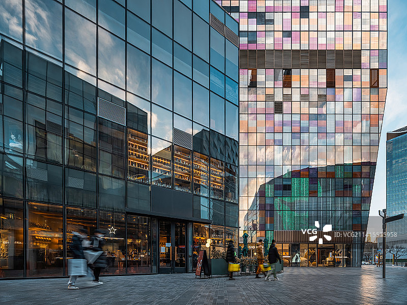 三里屯图片素材