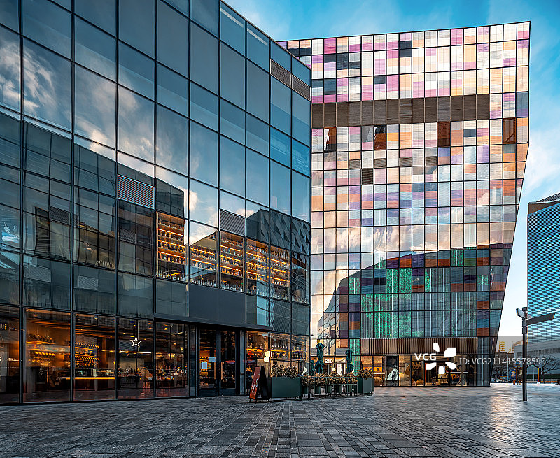 北京三里屯购物中心图片素材