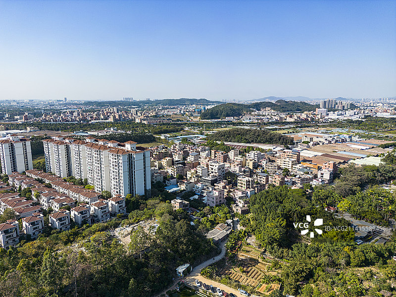 佛山南海里水旗峰村图片素材
