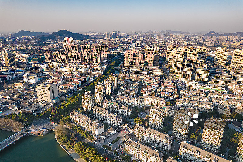 余姚城市风光图片素材
