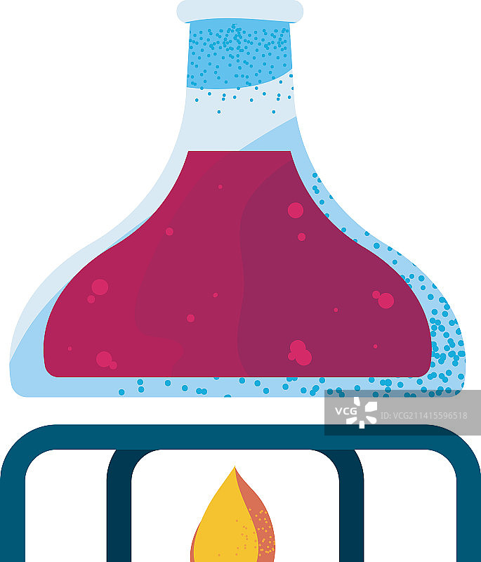 实验室烧瓶设计图片素材